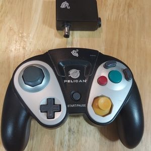 Wireless controller for the Nintendo Gamecube (Pelican Brand)